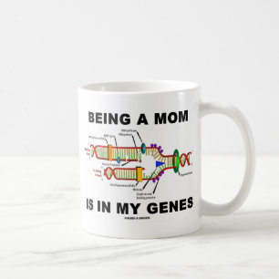 Mug Être Une Mère Est Dans Mes Gènes (Réplication De L