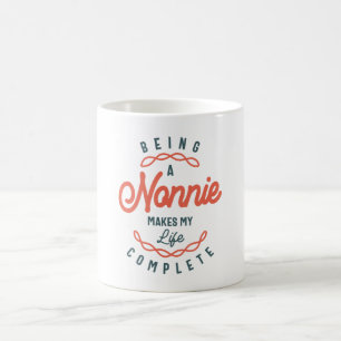 Mug Être une nonne fait de ma vie la fête des mères