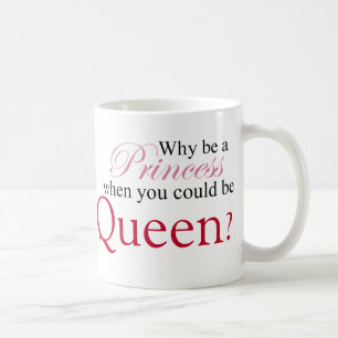 Mug Être une reine