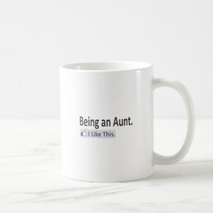 Mug Être une tante... J'aime ça
