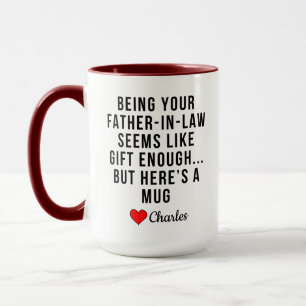 Mug Être Votre Père En Droit Semble Suffisamment Don