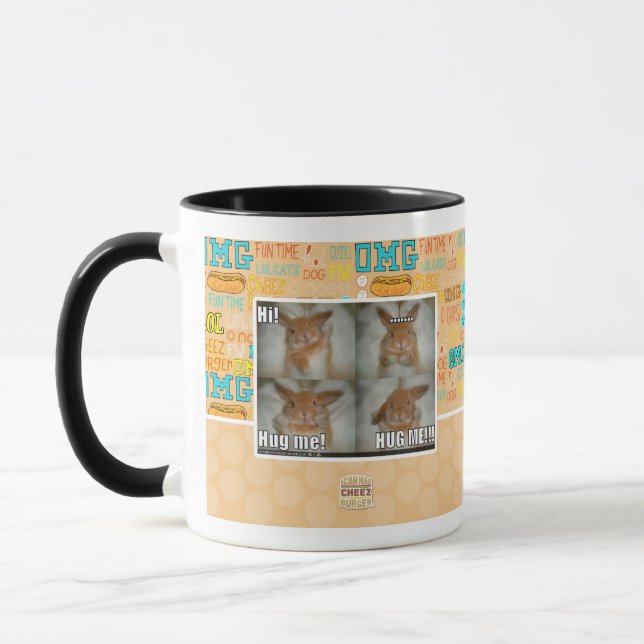 Mug Étreignez-moi (Gauche)