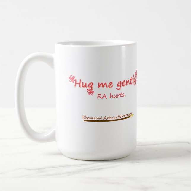 Mug Étreignez-moi attaquent doucement (Gauche)