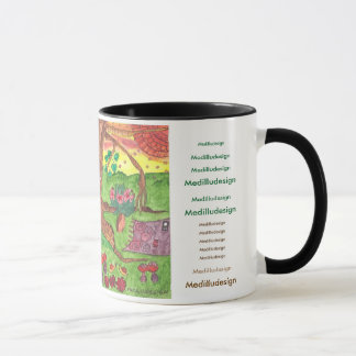 Mug Étreignez un arbre