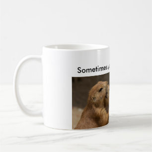 Mug Étreindre de chiens de prairie