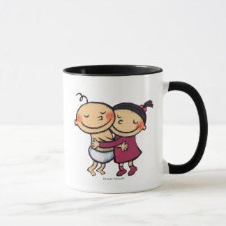 Mug Étreindre de meilleurs amis