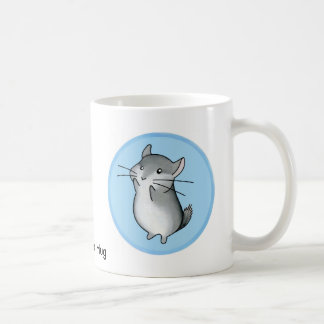 Mug Étreinte de chinchilla
