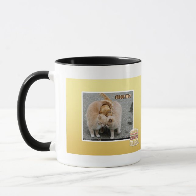 Mug étreinte de groupe (Gauche)