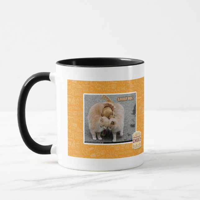 Mug étreinte de groupe (Gauche)