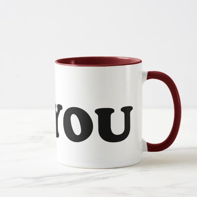 Mug Étreinte d'ours (Droite)