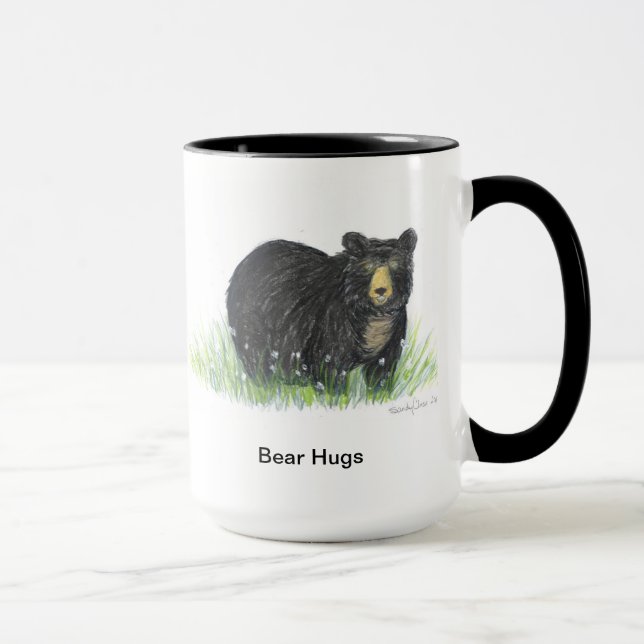 Mug étreinte d'ours (Droite)