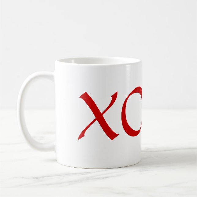 Mug Étreintes et baisers (Gauche)
