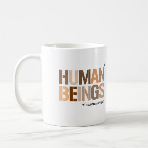 Mug ÊTRES HUMAINS : Les couleurs peuvent varier