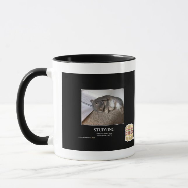 Mug Étude (Gauche)
