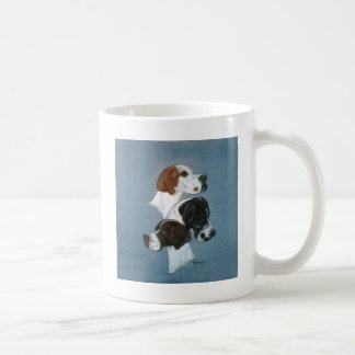 Mug Étude anglaise de tête de trio d'indicateur