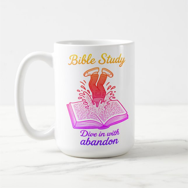 Mug Étude biblique (Gauche)