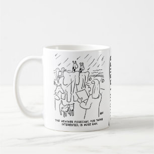 Mug Etude biblique drôle ou histoire biblique de l'arc