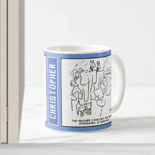 Mug Etude biblique drôle ou histoire biblique de l'arc