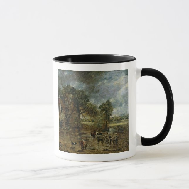 Mug Étude complète de John Constable | pour 'le foin (Droite)