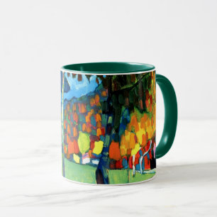Mug Étude d'automne à Oberau par Kandinsky