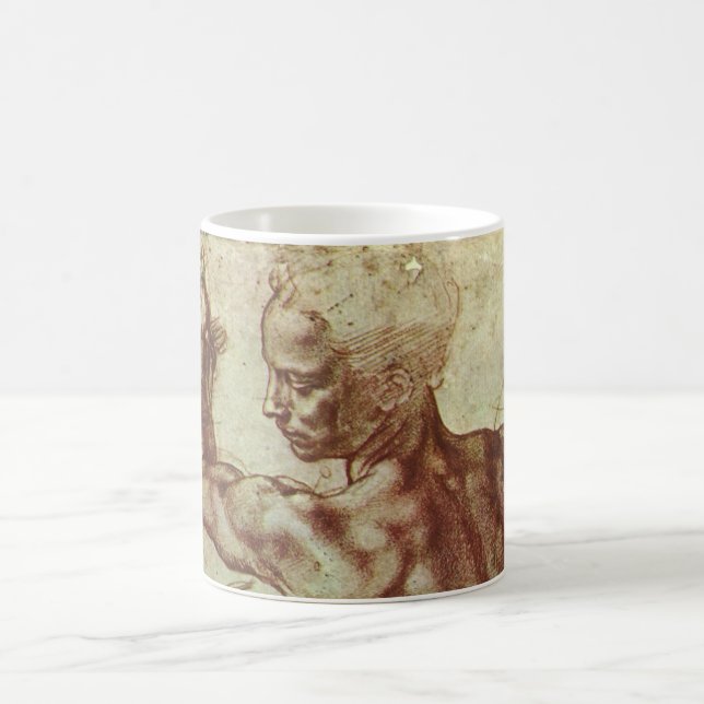 Mug Étude de Michel-Ange pour une Sibylle libyenne (Centre)