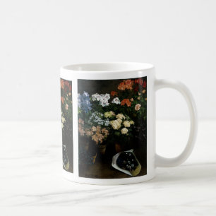 Mug Étude des fleurs par Frédéric Bazille