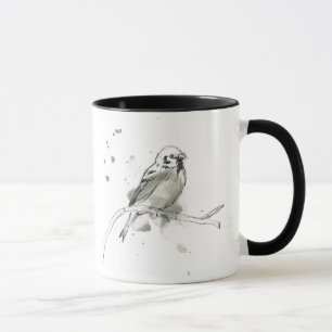 Mug Étude des oiseaux de la nature