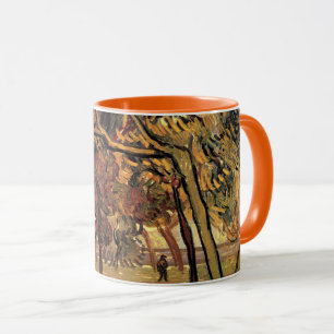 Mug Étude des pins par Vincent van Gogh