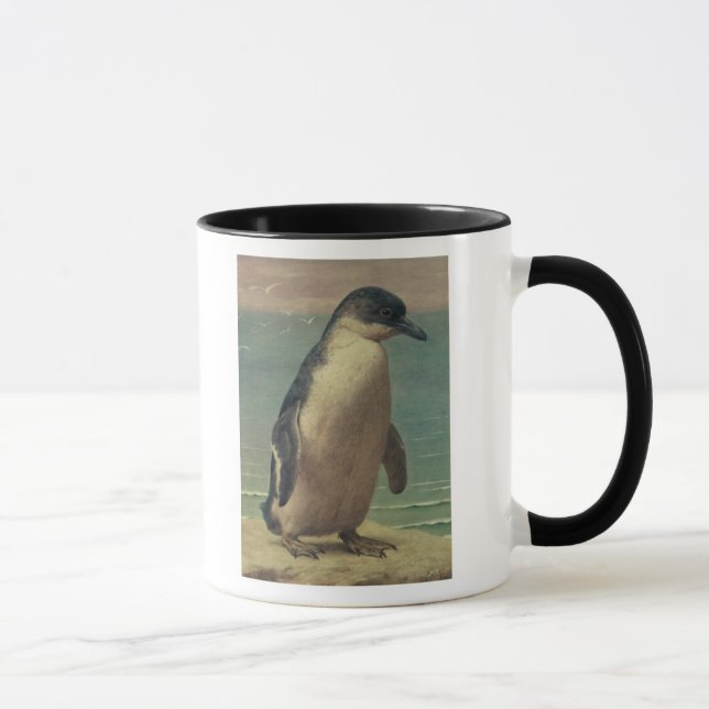 Mug Étude d'un pingouin (Droite)