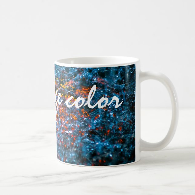 Mug Étude En Aquarelle - Orange (Droite)