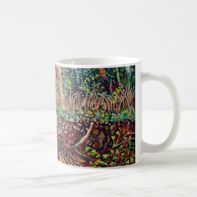 Mug Étude pour le tronc 2 (Droite)