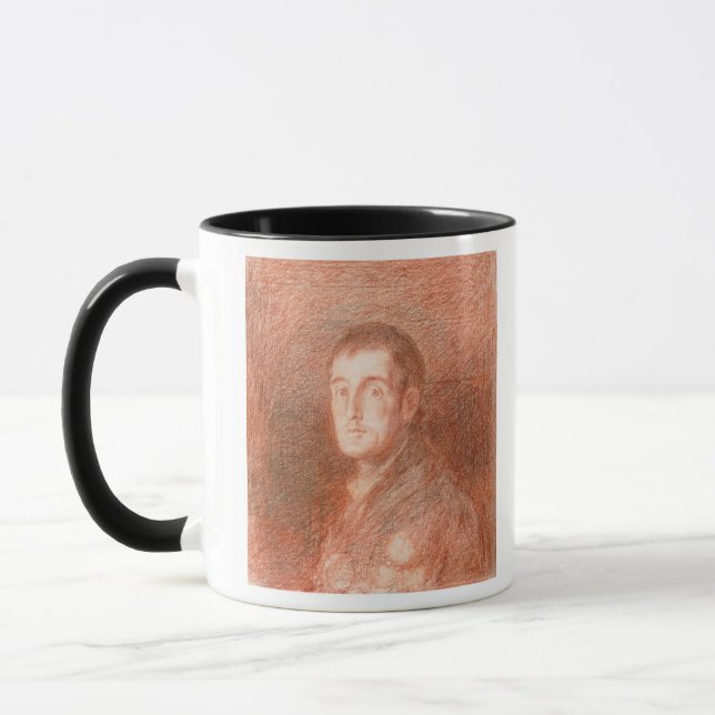Mug Étude pour un portrait équestre (Gauche)