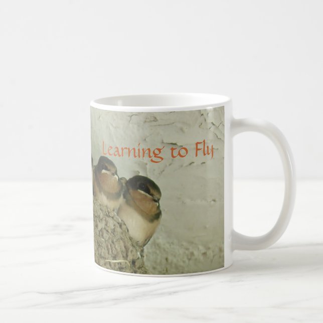 Mug Étude pour voler (Droite)