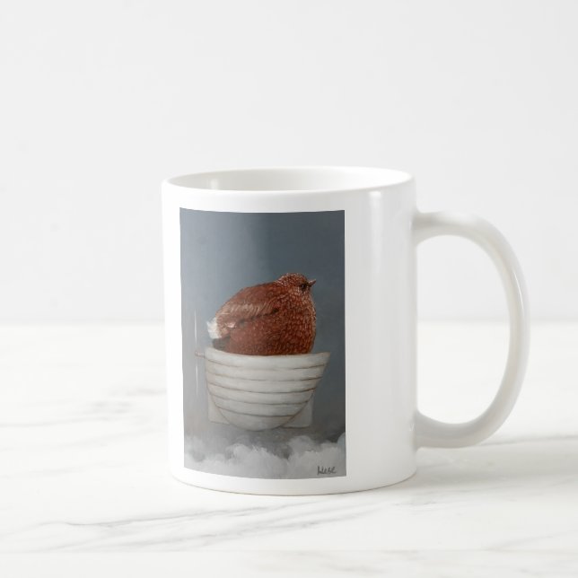 Mug Étude pour voler (Droite)