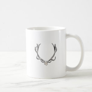 Mug Étude vol. 1 d'Antler d'empaillage de Faux