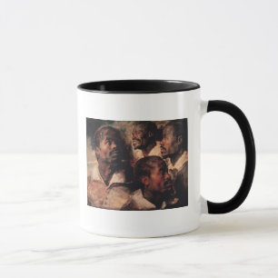 Mug Études de la tête d'un nègre