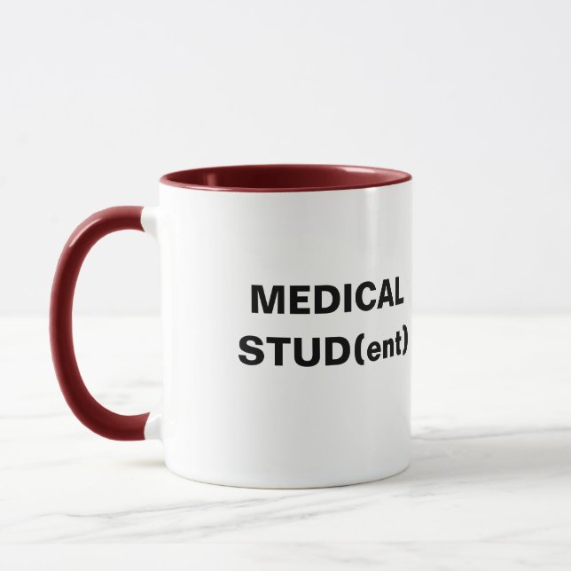 Mug Études médicales (Gauche)