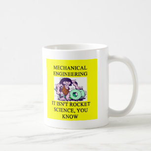 Mug études spatiales d'industrie mécanique