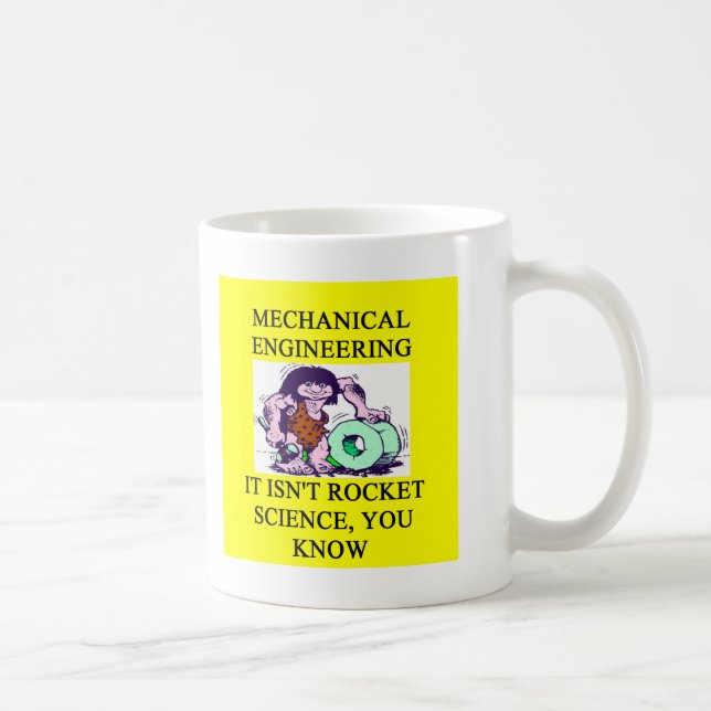 Mug études spatiales d'industrie mécanique (Droite)