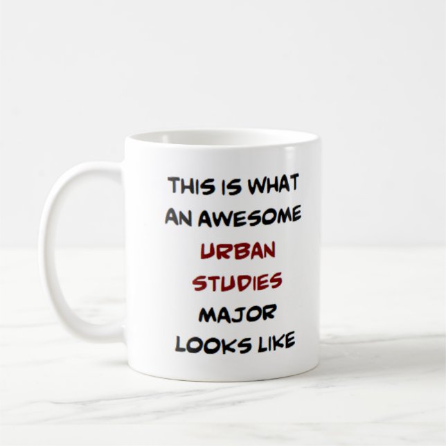 Mug études urbaines majeur, génial (Gauche)