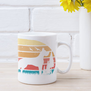 Mug Étudiant d'Amoureux des chiens grand Danois avec s