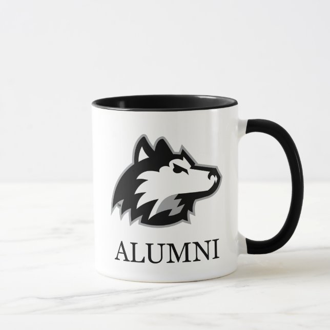 Mug Étudiant de la NIU Huskies (Droite)