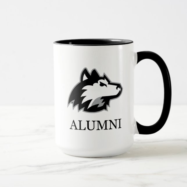 Mug Étudiant de la NIU Huskies (Droite)