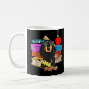 Mug Étudiant de l'école Wiener Sauser Chien Dachshund