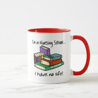 Mug Étudiant de soins