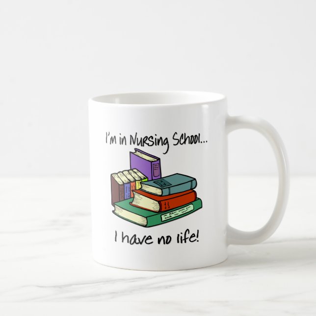 Mug Étudiant de soins (Droite)