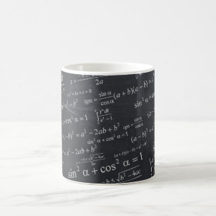 Mug Étudiant drôle de professeur de geek de tableau 