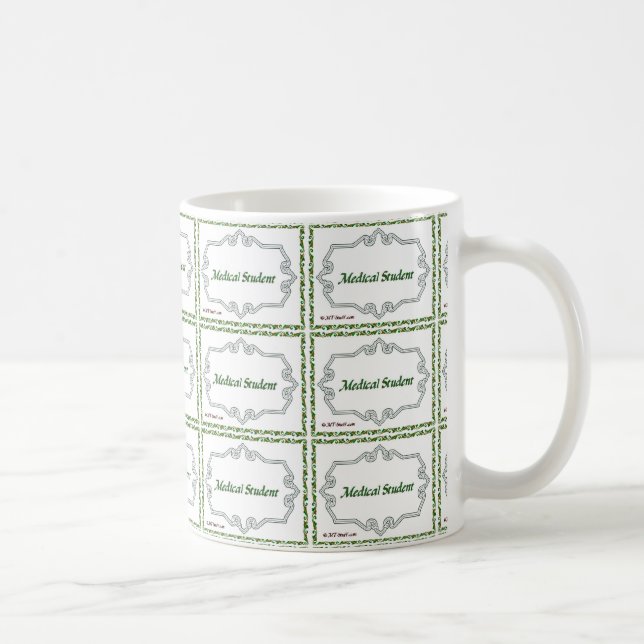 Mug Étudiant en médecine - chic (Droite)