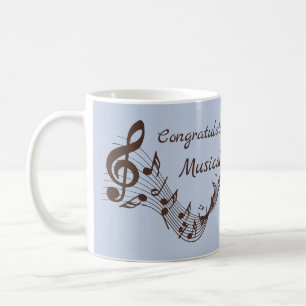 Mug Étudiant en musique