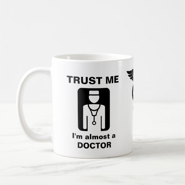 Mug Étudiant Médicale (Gauche)